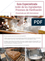 GuíaEspecializadaFuncióndelosIngredientesenProcesosdePanificaciónPresentadaporAIB International