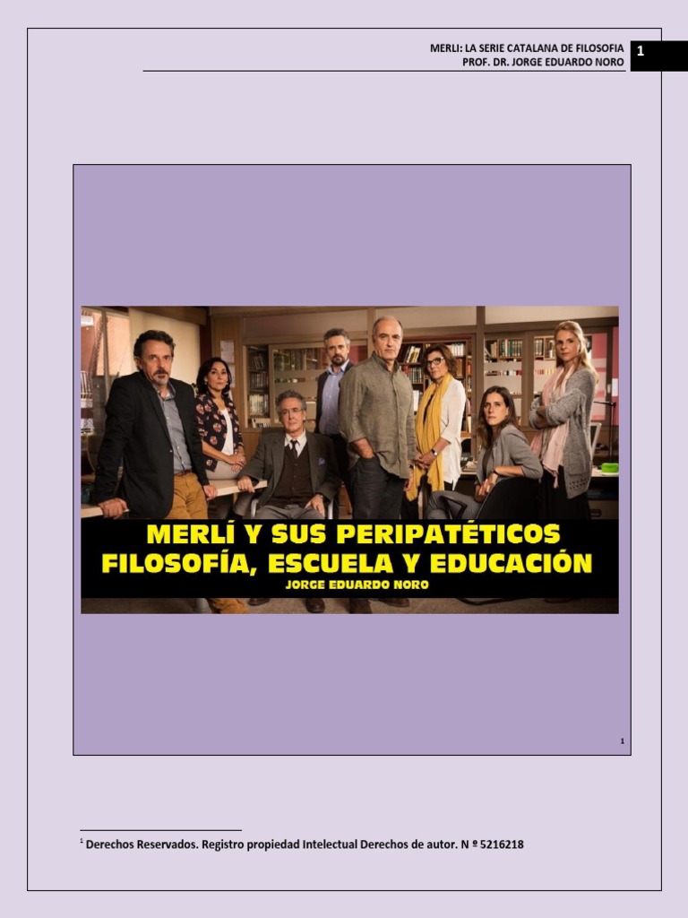 Todo Merli + Las Tres Temporadas + 40 Capitulos | PDF | Maestros | Arthur  Schopenhauer