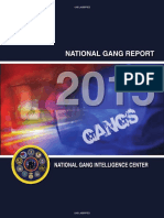 National Gang Report 2015
