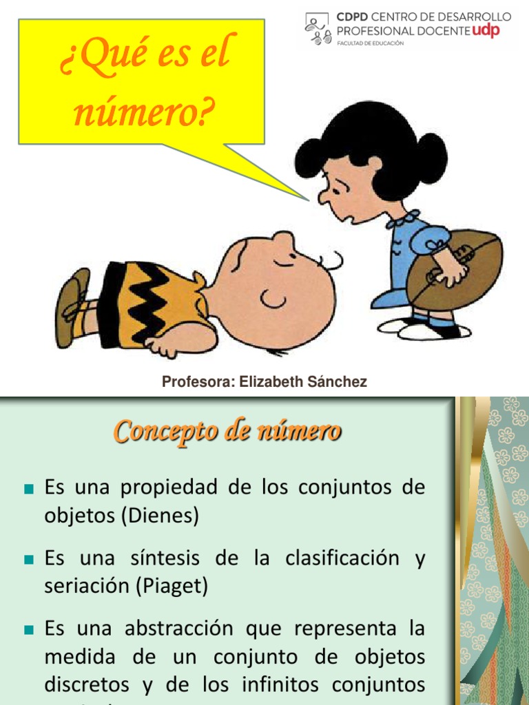 Enseñanza del Concepto de Número | PDF | Conjunto (Matemáticas) | Concepto
