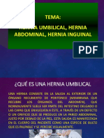 Hernia Umbilical Exposicon