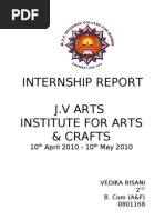 Download Internship Report by ankitawasthi111 SN37430866 doc pdf