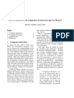 Lima Marcus Assis Imprensa Homossexual Brasil