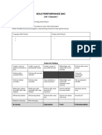 Unit 1 SOLO PERFORMANCE SAC PDF