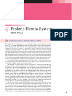 Prolene Hernia System: David C. Treen, JR