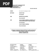 Download Affidavit of Kim Dotcom Sworn 19 March 2018 by Anonymous2018 SN374313640 doc pdf
