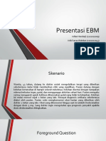 Presentasi EBM 