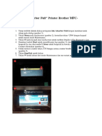 Reset "Ink Absorber Full" Printer Brother MFC-J6910DW (15.297 Sebelum Reset 18 Maret 2018)