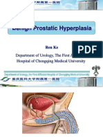 Benign Prostatic Hyperplasia: Department of Urology, The First Affiliated Hospital of Chongqing Medical University