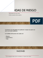 Factores de Riesgo / Casos y Controles