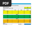 Smolov Jr. Workout Tracker: New 1RM