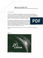 Lesson 1 - Introduction To CATIA V5 PDF