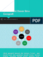 Memahami Dasar Ilmu Geografi -video-