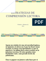 Estrategias de Comprensión Lectora