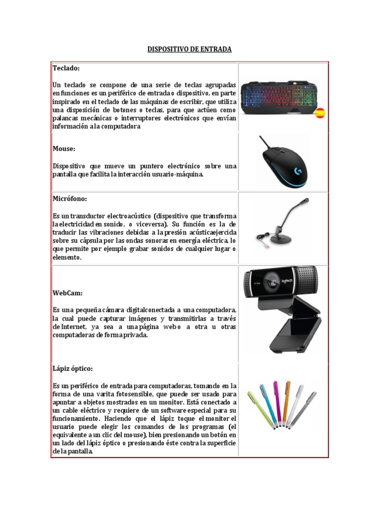 Frente a ti Independiente collar Dispositivo de Entrada, Salida, Componentes de Word Otro | PDF | Periférico  | Microsoft PowerPoint