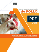 Informe Comercio Pollo 2016