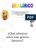 Historia Del Género Lírico