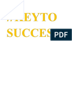 KEYTO SUCCESS.docx