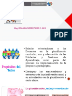 PPT PLANIFICACION CURRICULAR HUARAL.pptx