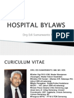 Hospital Bylaws 