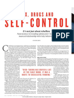 Sex, Drugs and Self Control - Nature