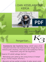 Stres Dan Keselamatan Kerja