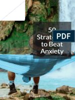 50 50 Strategies Strategies To Beat To Beat Anxiety Anxiety: Dr. Alice Boyles