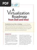 A Irtualization Roadmap: From Dell and Intel