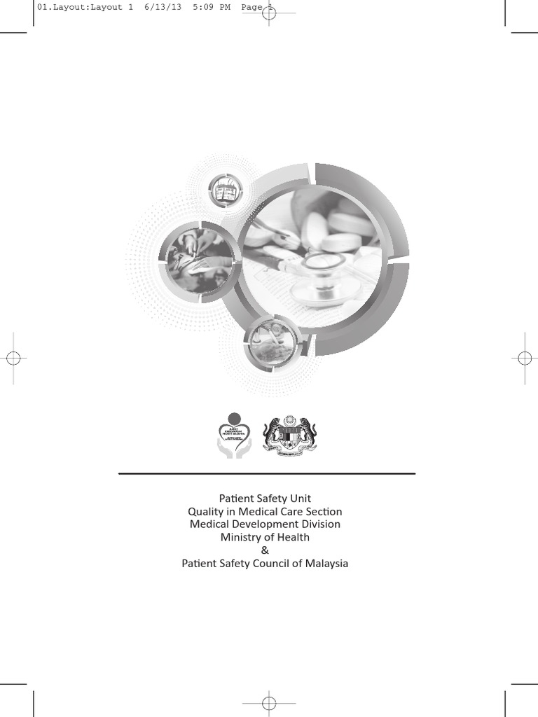 Malaysian Patient Safety Goals Patient Safety Performance Indicator