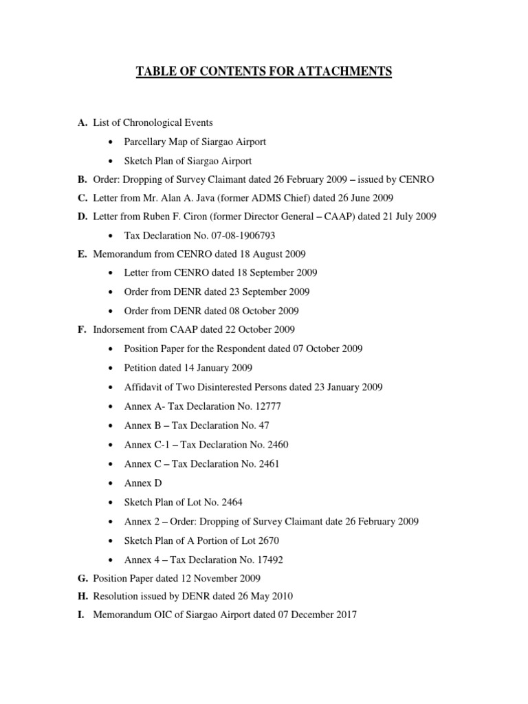Siargao Airport Documentation Overview | PDF | Finance & Money Management