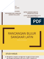 Desain Bujur Sangkar Latin