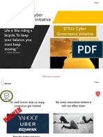 STKI Summit 2018 Cyber Governance Initiative