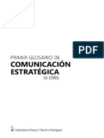 Glosario de Comunicación Estratégica Fundéu