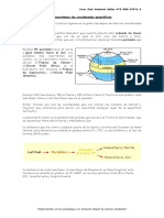 Recordemos Las Coordenadas Geográficas