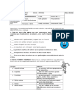 Evaluacion Diagnostica