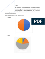 Part A: Basic Personal Background: Male Female