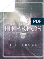 Bruce, FFJ - La Epístola A Los Hebreos Completo