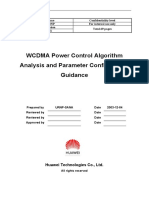 WCDMA RNO Power Control Algorithm Analysis and Parameter Configuration Guidance-20050316-A-1.0