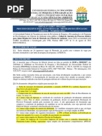 Edital 11-2017 PPGCiamb Abertura Processo Seletivo Aluno Regular Mestrado 2018