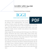 Iggi Cgi Opec Apec Dan Oki