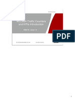 4.WCDMA Traffic Counters and KPIs Introduction PDF