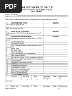 11 G O Code Of Ethics Conduct Security Creed Pdf Security Guard Justice