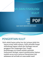 Anatomi Dan Fisiologi Kulit