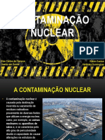 Contaminação Nuclear - Slide