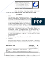 01 Final Techinical Specification 5KVA 109