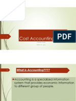 Lec 01 Cost Accounting
