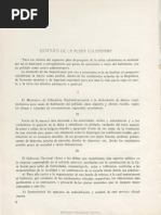 Lópe de Mesa, Luis El Estatuto de La Aldea Colombiana
