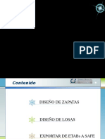 Diseño de Cimentación Con Safe PDF