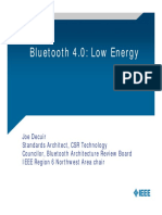 Bluetooth Low Energy