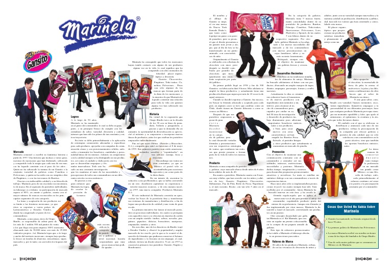 Marinela | Marca | Calidad (comercial)